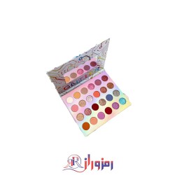 پالت سایه گلیتر 24 رنگ